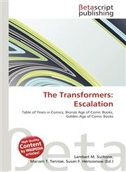 The Transformers Escalation,6135233149,9786135233148