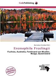 Eremophila Freelingii,6139776996,9786139776993
