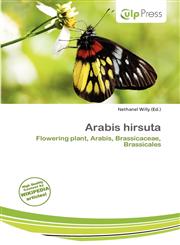 Arabis hirsuta,6138487753,9786138487753