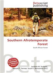 Southern Afrotemperate Forest,6135277383,9786135277388