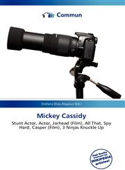 Mickey Cassidy,6136978806,9786136978802
