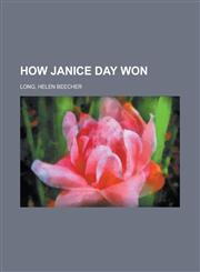 How Janice Day Won,1153774992,9781153774994