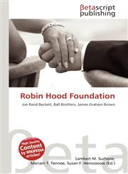 Robin Hood Foundation,6135410016,9786135410013