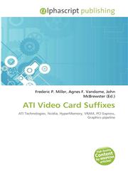 ATI Video Card Suffixes,6135500015,9786135500011