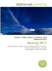 Boeing XP-7,6134328731,9786134328739