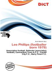 Lee Phillips (Footballer Born 1979),6139673887,9786139673889
