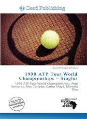 1998 ATP Tour World Championships - Singles,6138478398,9786138478393