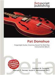Pat Donohue,6133497335,9786133497337