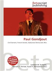 Paul Gondjout,6134766925,9786134766920