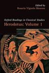 Herodotus Volume 1: Herodotus and the Narrative of the Past,0199587566,9780199587568