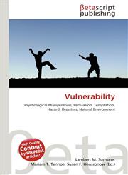 Vulnerability,6130576692,9786130576691
