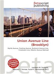 Union Avenue Line (Brooklyn),6134481254,9786134481250