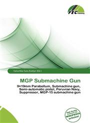 MGP Submachine Gun,6136979373,9786136979373