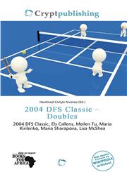 2004 DFS Classic - Doubles,6137460398,9786137460399