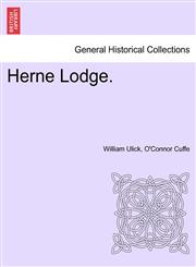 Herne Lodge.,1241183325,9781241183325