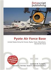 Pyote Air Force Base,6134445533,9786134445535