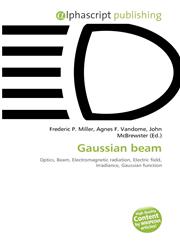 Gaussian beam,6131609276,9786131609275