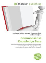 Commonsense Knowledge Base,6135648306,9786135648300