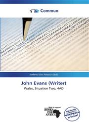 John Evans (Writer),6138354788,9786138354789