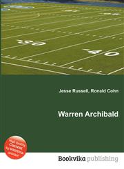 Warren Archibald,5512403613,9785512403617