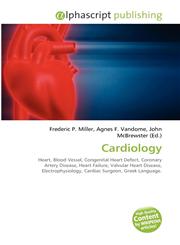 Cardiology,6130691335,9786130691332
