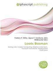 Loots Bosman,6135537458,9786135537451