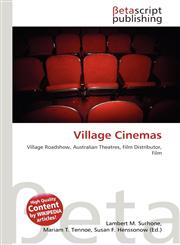 Village Cinemas,6134806196,9786134806190