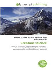 Creation Science,6130029853,9786130029852