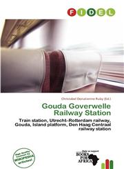 Gouda Goverwelle Railway Station,6136573822,9786136573823