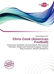 Chris Cook (American Football),6134957771,9786134957779