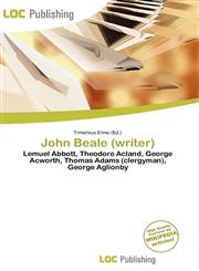 John Beale (writer),6136780437,9786136780436