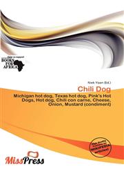 Chili Dog,613673169X,9786136731698