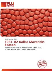 1981-82 Dallas Mavericks Season,6136752832,9786136752839