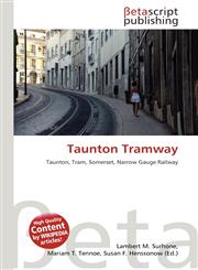 Taunton Tramway,6136491427,9786136491424