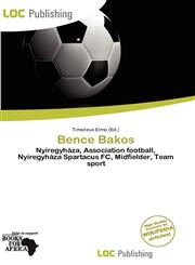 Bence Bakos,6138151089,9786138151081