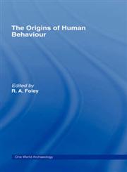 The Origins of Human Behaviour,004445015X,9780044450153