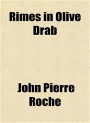 Rimes in Olive Drab,1151588075,9781151588074