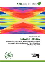 Edwin Holliday,6139740711,9786139740710