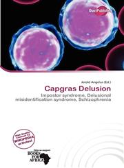 Capgras Delusion,6200827192,9786200827197