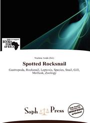Spotted Rocksnail,6138854624,9786138854623