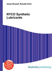 Nyco Synthetic Lubricants,5511880388,9785511880389