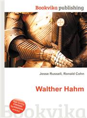 Walther Hahm,5511955485,9785511955483