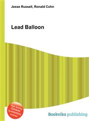 Lead Balloon,5510625155,9785510625158