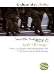 Bachir Gemayel,6130235232,9786130235239