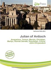 Julian of Antioch,6138496116,9786138496113