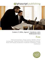 Fax,6130256558,9786130256555