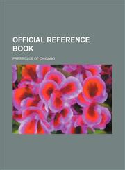 Official reference book,1130945340,9781130945348