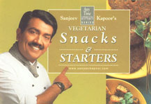 Vegetarian Snacks and Starters 10th Reprint Edition,8179910628,9788179910627