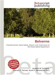 Belverne,6136176521,9786136176529