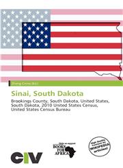 Sinai, South Dakota,6201417346,9786201417342